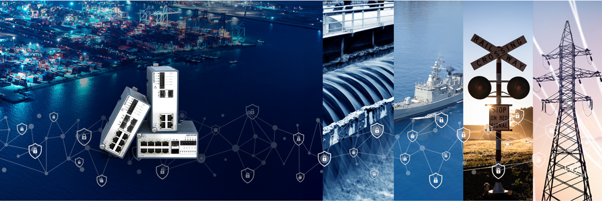 Mission-critical industrial networks