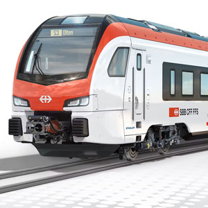  Stadler Selects Westermo Networking Technology for  New Fleet of Trains for SBB