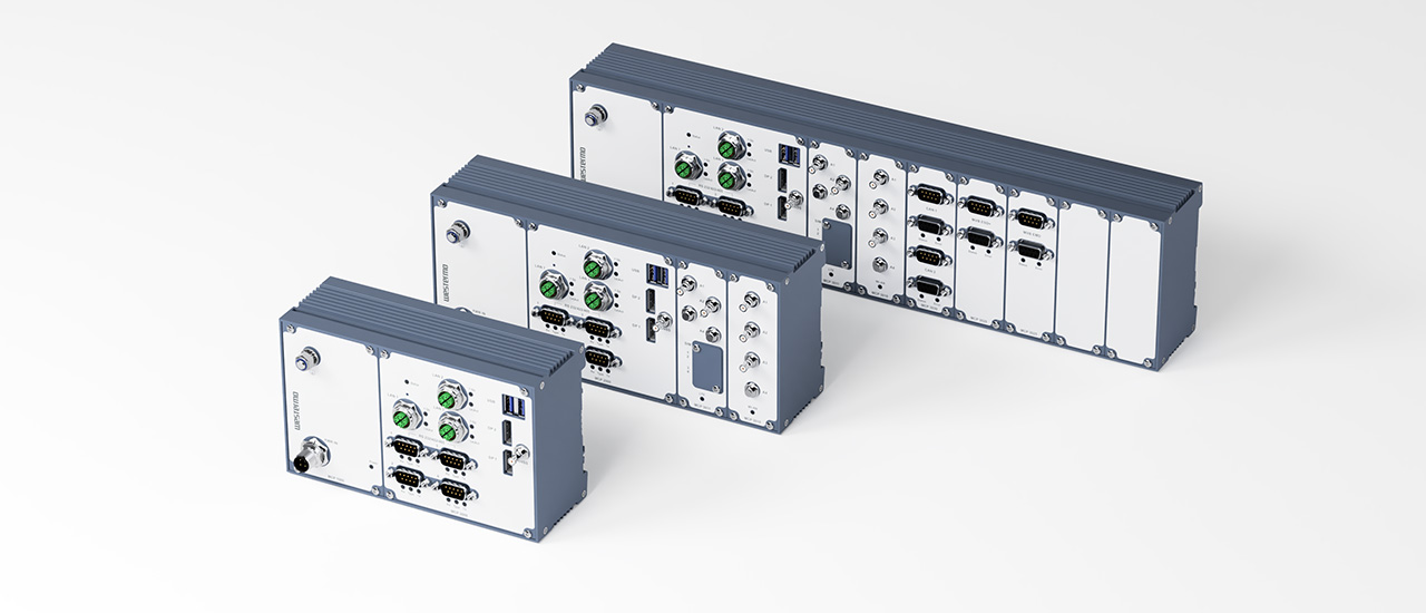 Image of the Railway Computing Platform RCP-1000 family.