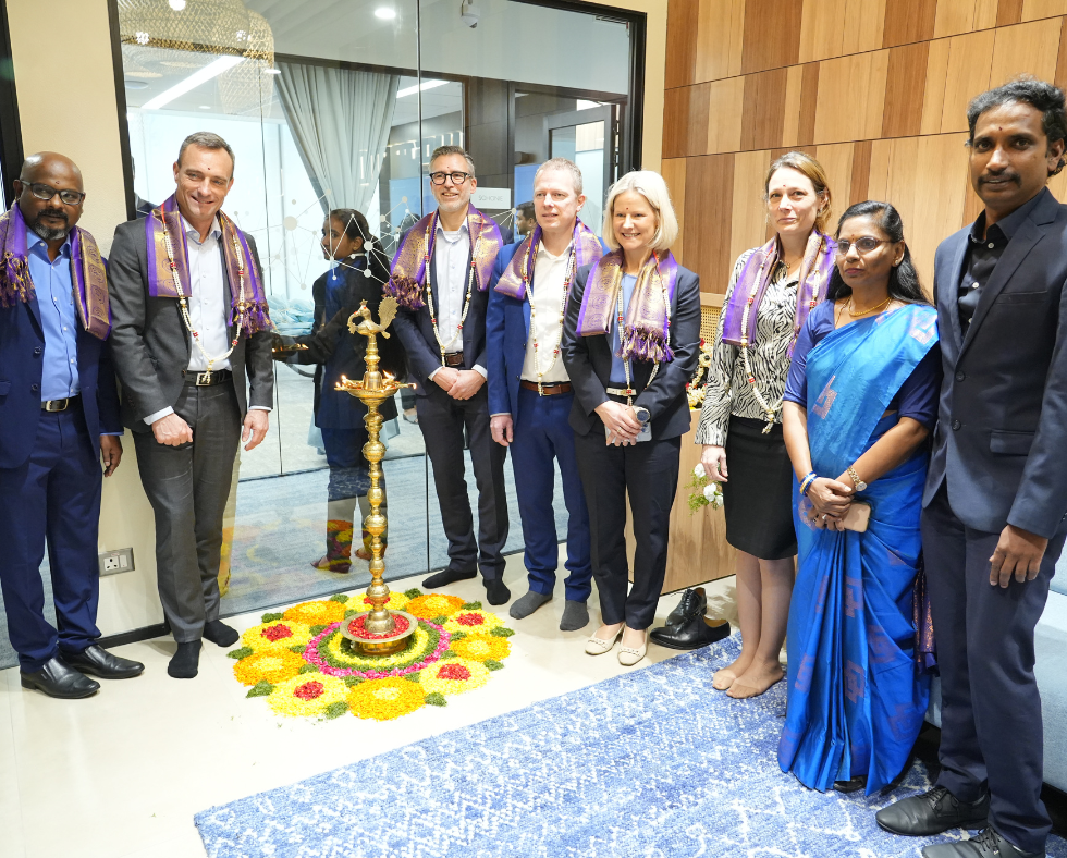 Inauguration of  Westermo entity in Bangalore, India.