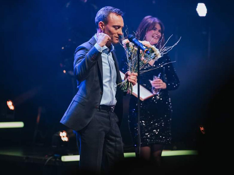 Westermo received the export award at the annual Guldstänk gala 