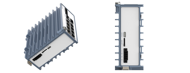 Commutateur industriel Power over Ethernet de Westermo