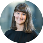 Portrait of Lena Westerholm, Vice President of Sustainability at Westermo.
