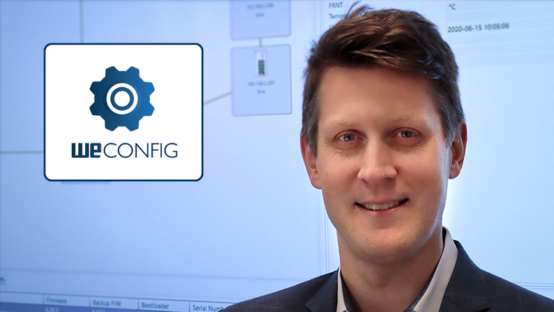 Niklas Mörth, Product Manager for Westermo software tools.