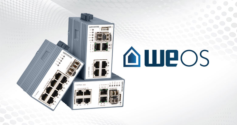 A new version of WeOS has been released