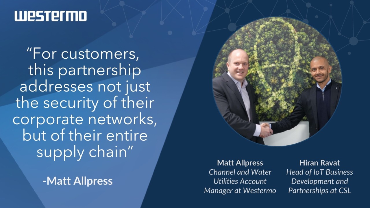 A partnership for critical service providers