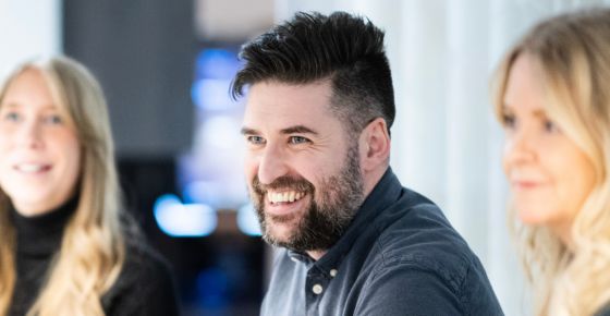 Westermo podcast host Ant.