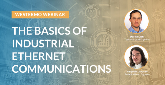 Webinar covering Industrial networking basics.