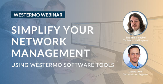 Westermo software tools webinar.