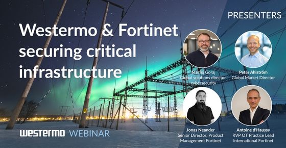 Westermo & Fortinet securing critical infrastructure