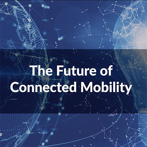 spot for a westermo talks video with the title The future of connected mobility. 