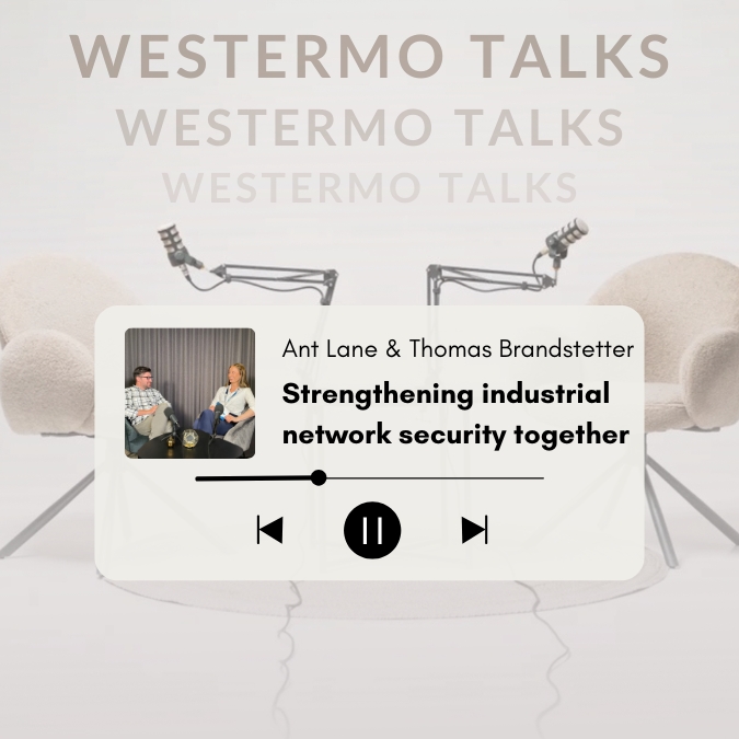 Graphic of Westermo talks with Limes Security on OT cybersecurity