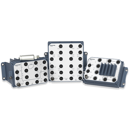 EN 50155 Ethernet switches for trackside and rolling stock Viper by Westermo 