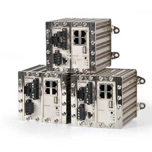 Industrial Managed Ethernet Extenders by Westermo.
