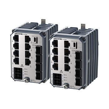 Westermo Lynx-5612 Substation Automation Ethernet Switch.