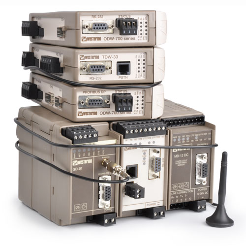 Industrial Modems by Westermo.