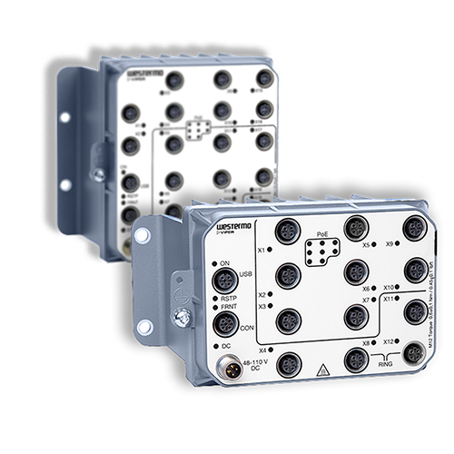 Westermo Viper series of Ethernet train switches.