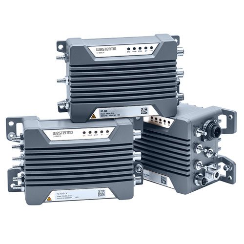 Westermo Ibex series industrial wireless WLAN routers and access points.