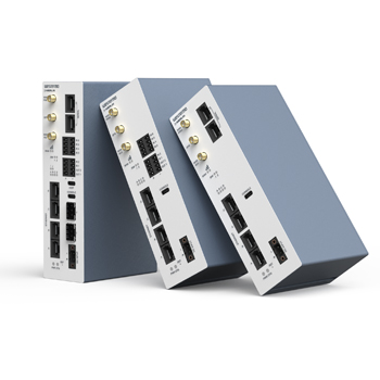 Rugged industrial 4G LTE cellular routers by Westermo.