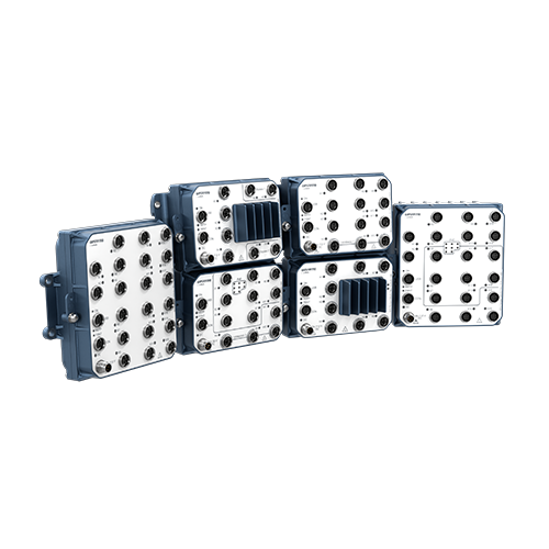 The Westermo Viper 3000 series of rugged and railway approved Ethernet routers.