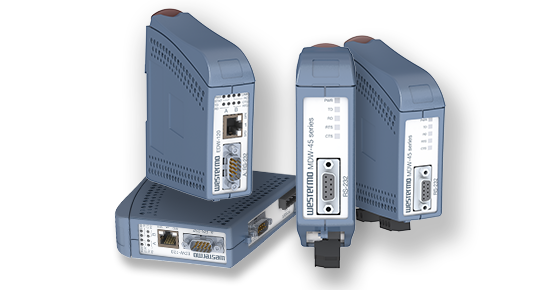 Industrial serial converters and repeaters by Westermo.