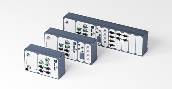 EN 50155 approved modular computing solutions.