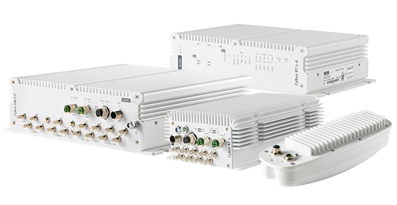 Eltec EN 50155 approved network and wireless communication solutions.