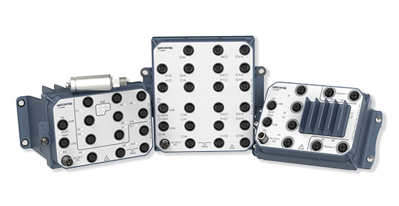 EN 50155 Ethernet switches for railway applications from Westermo.