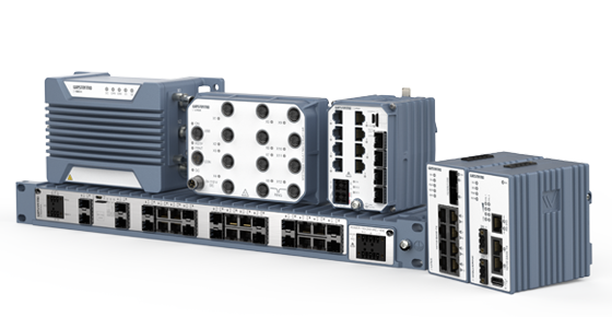 Industrial Layer 2 managed Ethernet switches from Westermo.