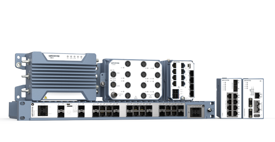 Industrielle Layer-3-Managed-Ethernet-Switches von Westermo.