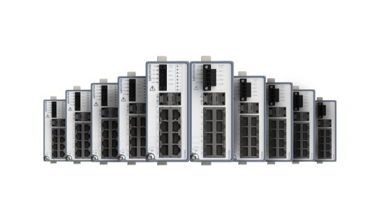 Compact range of Din-rail switches from Westermo