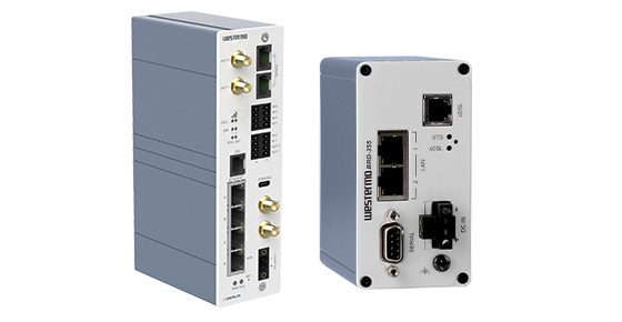 Industrial ADSL / VDSL routers by Westermo.