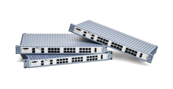 Robust range of industrial rack switches from Westermo