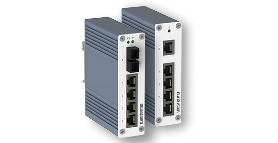 Group picture of the westermo product series Sandcat, unmanaged switches
