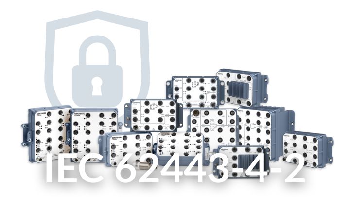 Compact range IEC 62443-4-2 certified switches from Westermo.