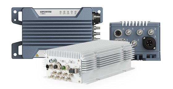 Westermo and Eltec industrial WLAN access points.