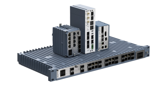 Westermo IEC 61850 industrial Ethermet switches for substation automation.