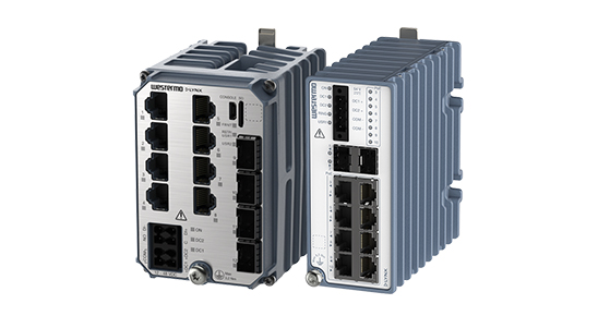 Westermo Lynx series rugged and compact Ethernet switches.