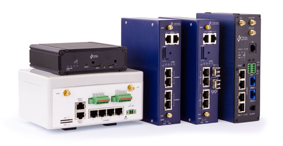 Westermo Virtual Access range of industrial LTE routers and gateways.