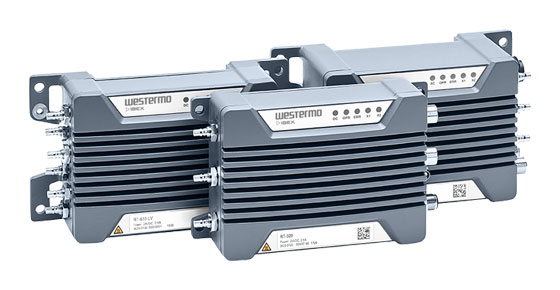 Westermo Industrial WLAN devices.