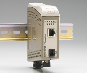 Ethernet SHDSL Extender DDW-100 by Westermo