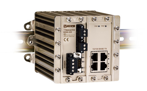 Industrial Ethernet Extender Wolverine DDW-222 by Westermo.