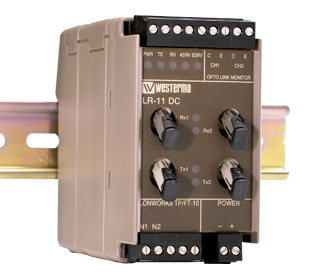 Westermo Industrial Fibre optic router LR-11.