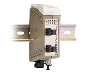 Westermo Industrial Fibre optic router LRW-112.