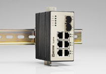 Westermo LX08 Industrial Ethernet Switch.