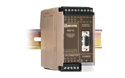 Short-haul modem point-to-point Westermo MD-12.