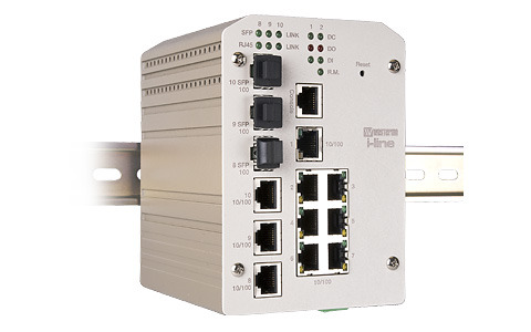 Managed Industrial Ethernet Switch Westermo MDI-110-F3.