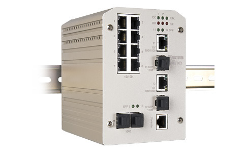 Managed Industrial Gigabit Switch Westermo MDI-112-F4G.