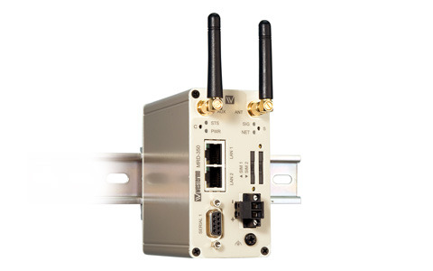 Industrial 3G Cellular Router MRD-350 by Westermo 