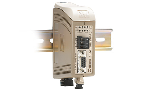 Westermo ODW-610-F2 Ring / Multidrop Fibre Converter PROFIBUS.